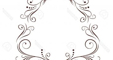 367x195 Wedding And Invitation Borders Vectors Archives