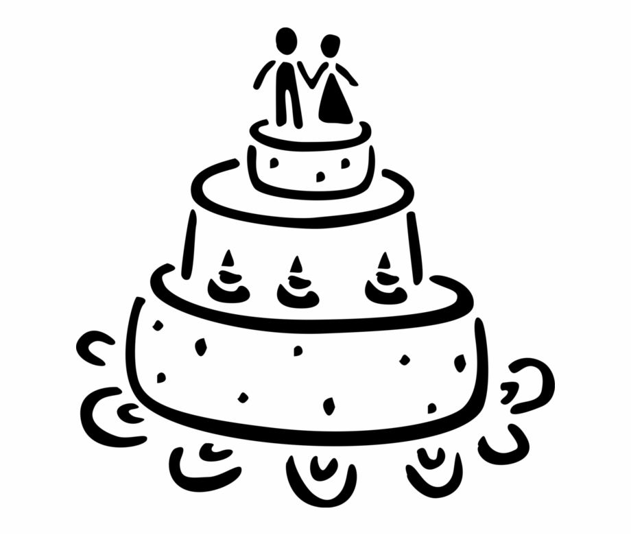 Vector Illustration Of Multi Tiered Wedding Cake Traditional 920x780 Vector Illustration Of Multi Tiered Wedding Cake Traditional