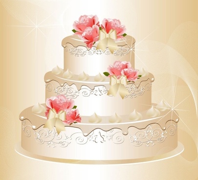 Vector Wedding Cake Free Vector Download 405x368 Vector Wedding Cake Free Vector Download