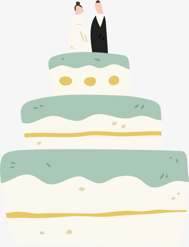 Wedding Cakes Vector 650x850 Wedding Cakes Vector
