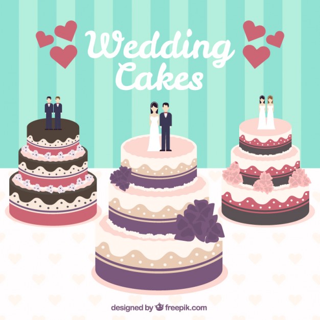 Wedding Cake Vector at Vectorified.com | Collection of Wedding Cake ...