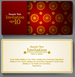 Invitation Card Free Vector Download 296x305 Invitation Card Free Vector Download