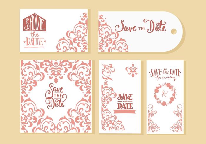 Wedding Invitation Cards Vector 700x490 Wedding Invitation Cards Vector