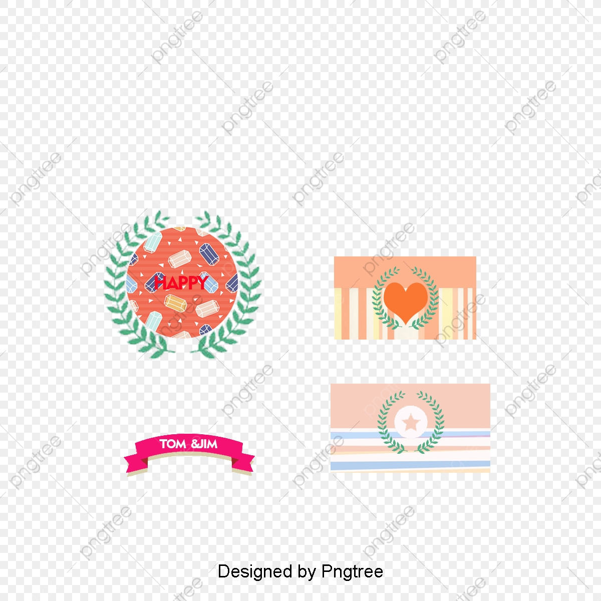 Wedding Clipart Vector
