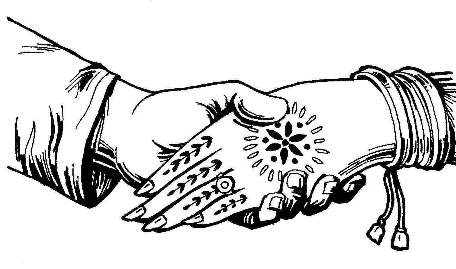 1593x938 Indian Wedding Clipart Vector Clipart Station