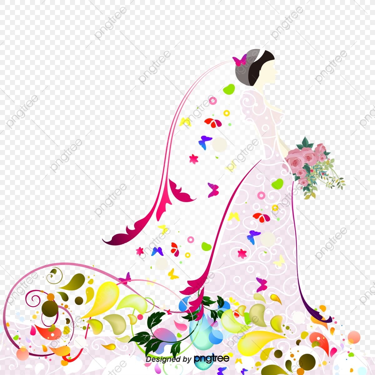 5,872 Wedding party vector images at Vectorified.com