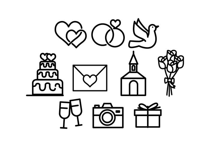 700x490 Wedding Free Vector Art