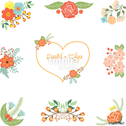 500x498 Wedding Clipart Stock Image And Royalty Free Vector