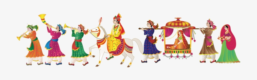 Indian Wedding Clipart Png 820x256 Indian Wedding Clipart Png