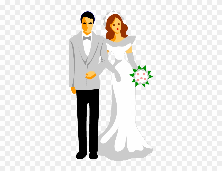 880x681 Image Freeuse Library Couple Vector Wedding Reception