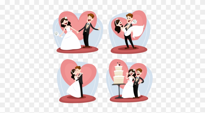 840x463 Wedding Couple Vector And Transparent Png The Graphic