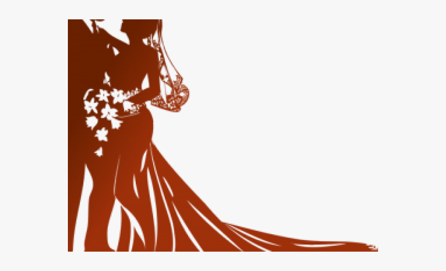 920x560 Wedding Couple Vector Png