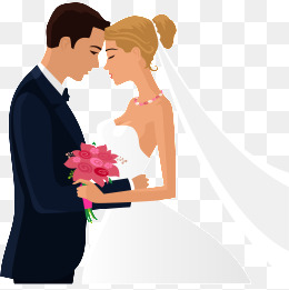 260x261 Couple Wedding Png Free Couple Wedding Transparent Images