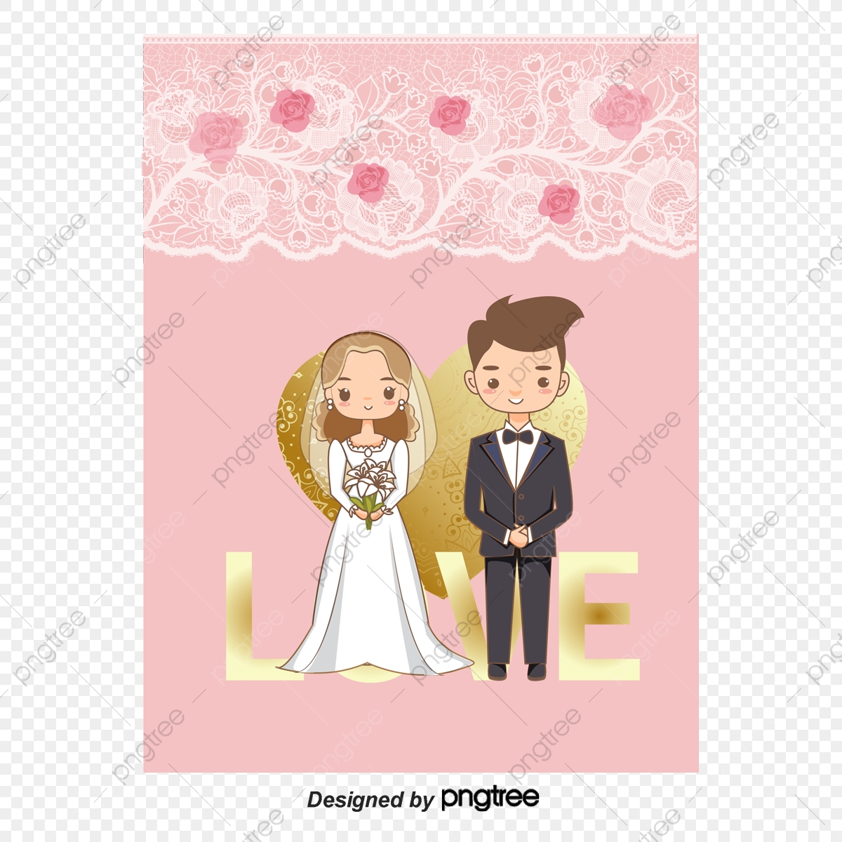 1200x1200 Happy Wedding Couple Vector Material, Wedding Vector, Couple