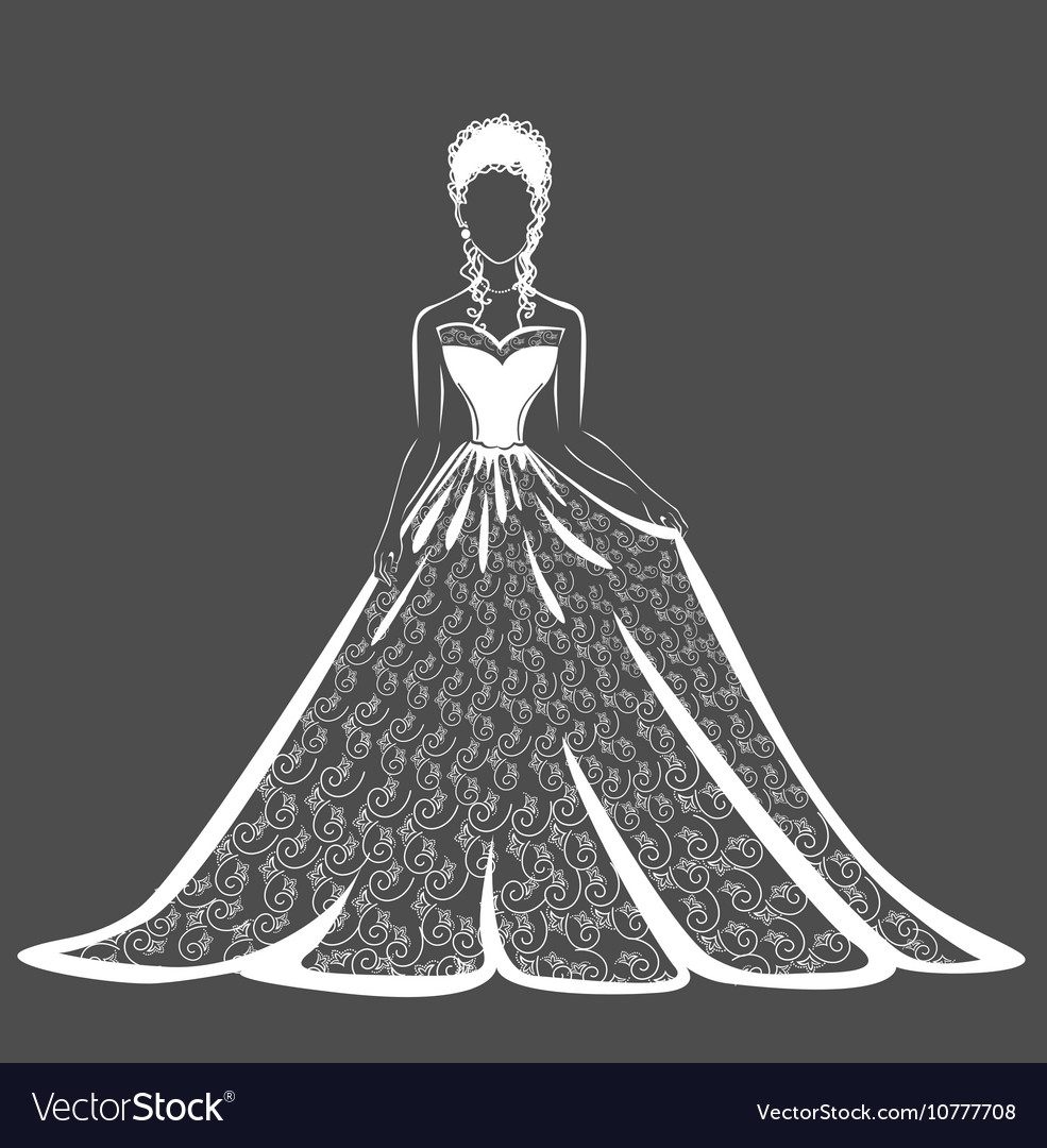 Lace Wedding Dress Royalty Free Vector Image Vectorstock Lace 985x1080 Lace Wedding Dress Royalty Free Vector Image Vectorstock Lace
