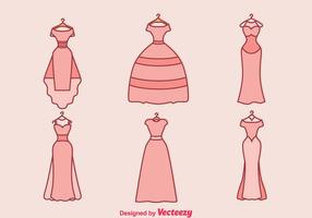 Wedding Dress Free Vector Art 286x200 Wedding Dress Free Vector Art