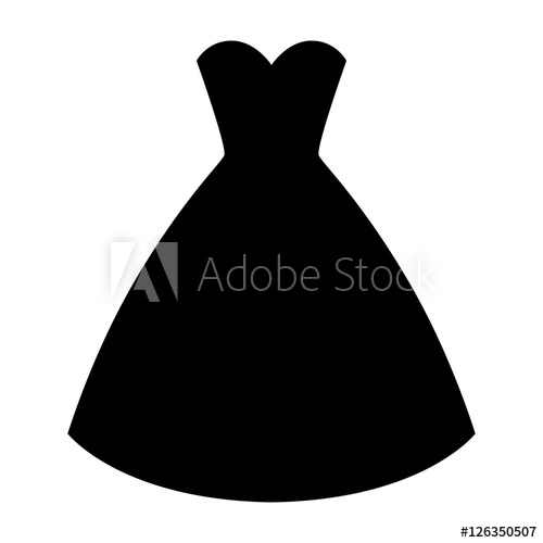 Woman Wedding Dress Silhouette Simple And Elegant Woman Fashion 500x500 Woman Wedding Dress Silhouette Simple And Elegant Woman Fashion