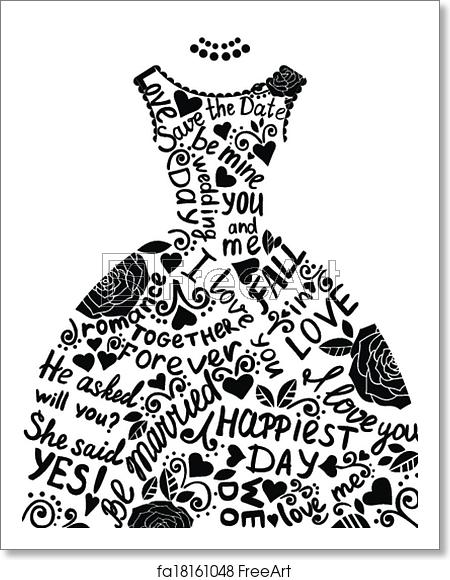 Free Art Print Of Wedding Invitation With Beautiful Elegant 450x580 Free Art Print Of Wedding Invitation With Beautiful Elegant