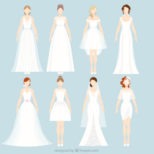 Wedding Staff Different Wedding Dresses 626x626 Wedding Staff Different Wedding Dresses