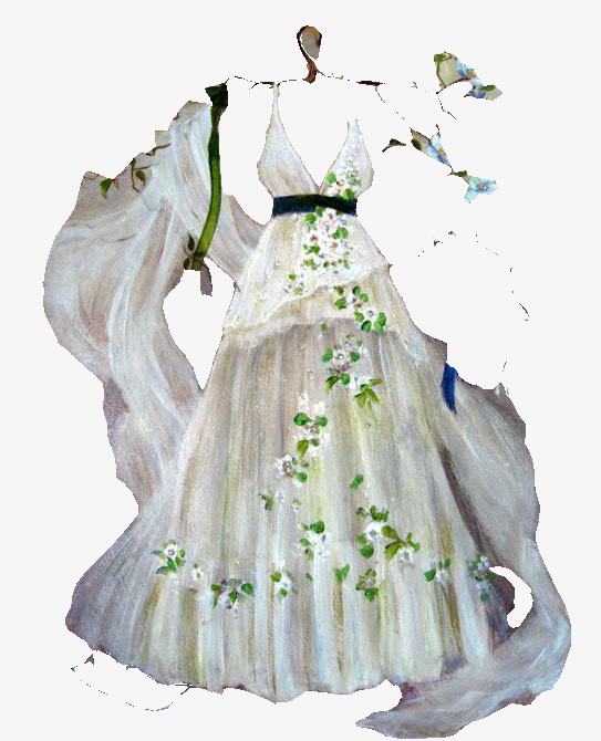 543x670 Wedding Dress, Wedding Vector, Dress Vector Png And Vector