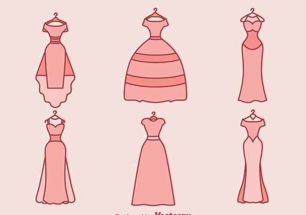 Wedding Dress Vector Free Vector Download Cannypic 632x443 Wedding Dress Vector Free Vector Download Cannypic