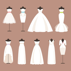 Wedding Dress Vector Photos, Royalty Free Images, Graphics 240x240 Wedding Dress Vector Photos, Royalty Free Images, Graphics