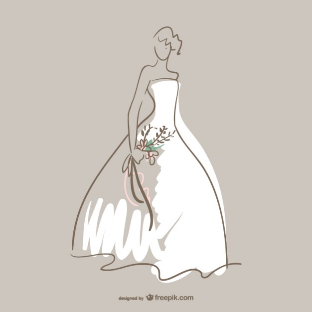 Wedding Dress Vectors, Photos And Free Download 626x626 Wedding Dress Vectors, Photos And Free Download