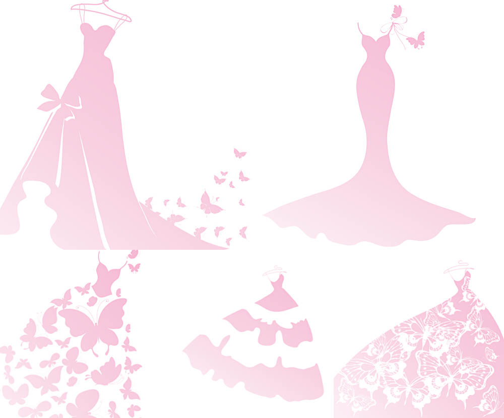 Wedding Dress Vector Graphics Art, Free Download Design 1000x830 Wedding Dress Vector Graphics Art, Free Download Design