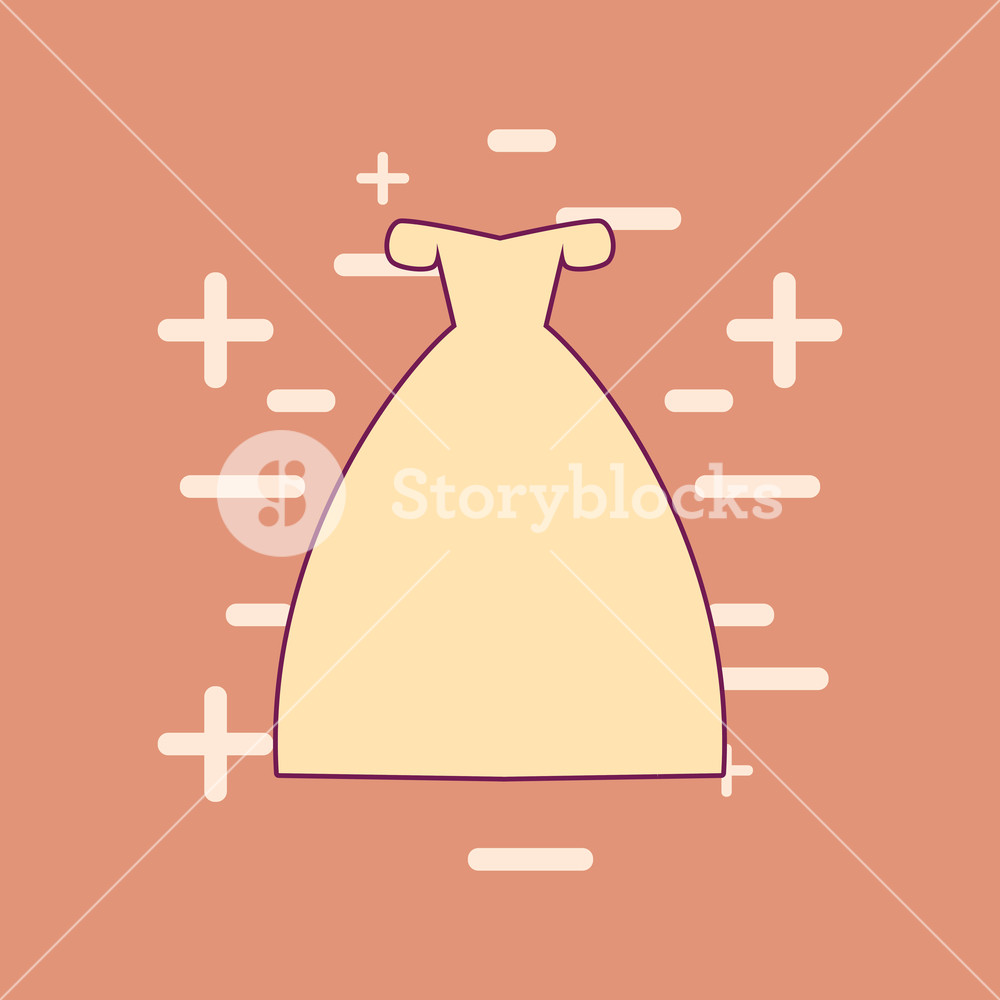 Wedding Celebration Card With Married Dress Vector Illustration 1000x1000 Wedding Celebration Card With Married Dress Vector Illustration