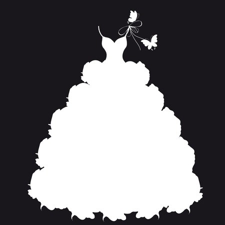 Wedding Dress Vector Royalty Free Vector Graphics 450x450 Wedding Dress Vector Royalty Free Vector Graphics