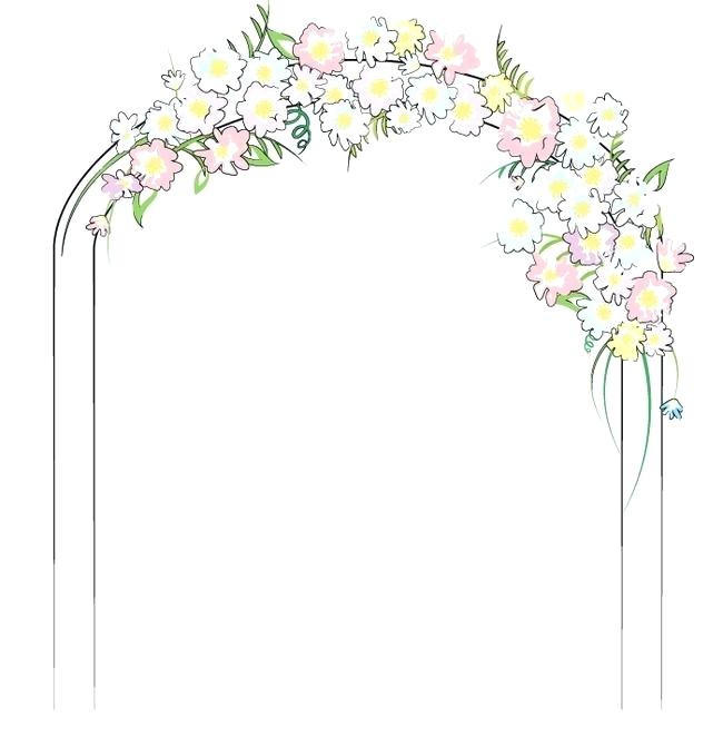 Free Vector Graphics Wedding Flowers 650x671 Free Vector Graphics Wedding Flowers