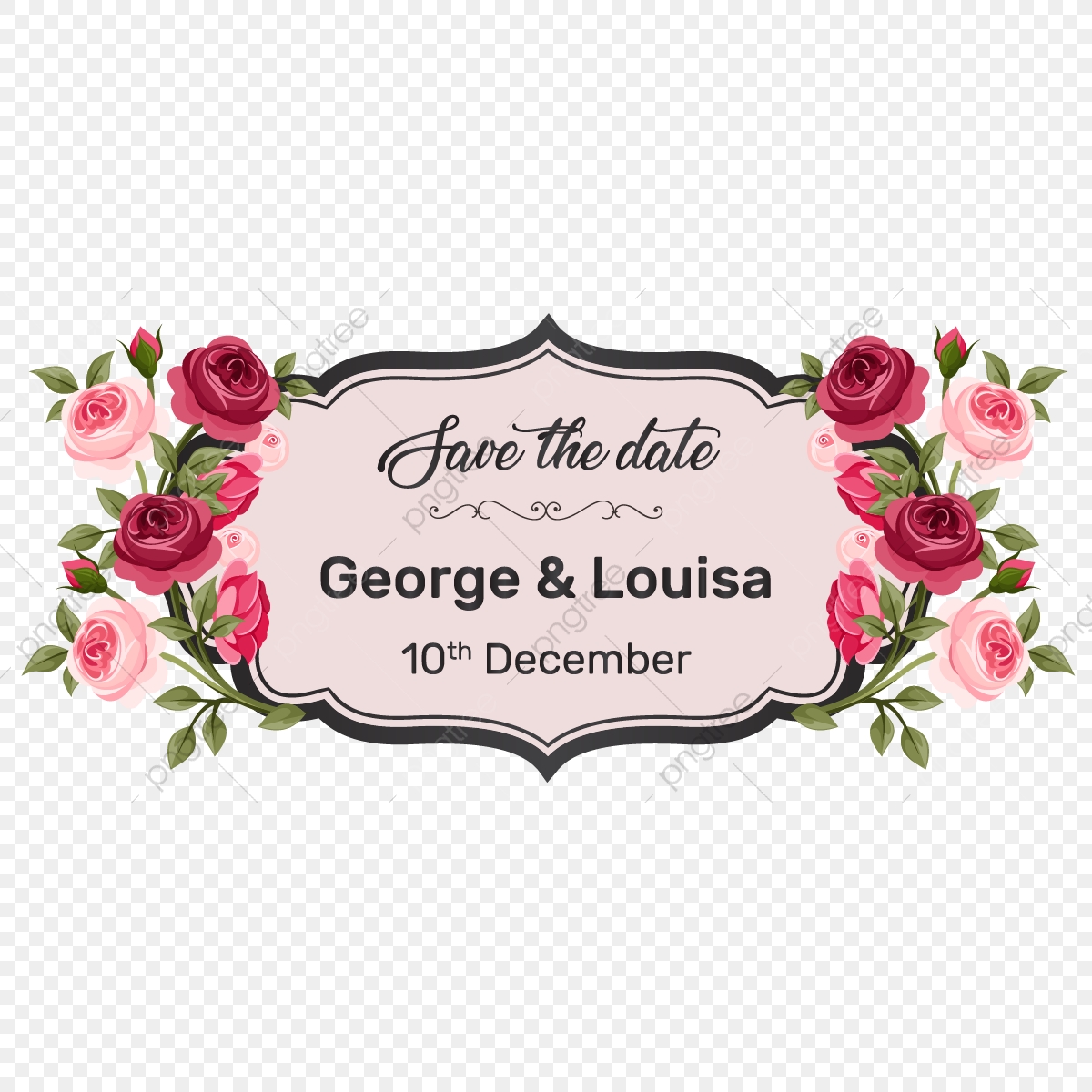 Decorative Wedding Invitation Save The Date Vintage Floral Vector 1200x1200 Decorative Wedding Invitation Save The Date Vintage Floral Vector