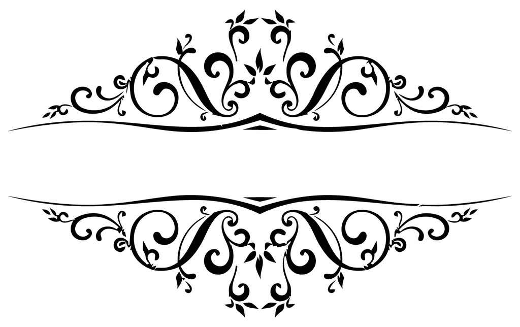 Wedding Flourish Vector