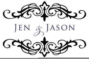 300x200 Free Flourish Clipart Wedding Free Images