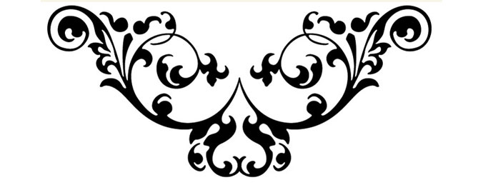 676x259 Free Wedding Clipart Flourishes