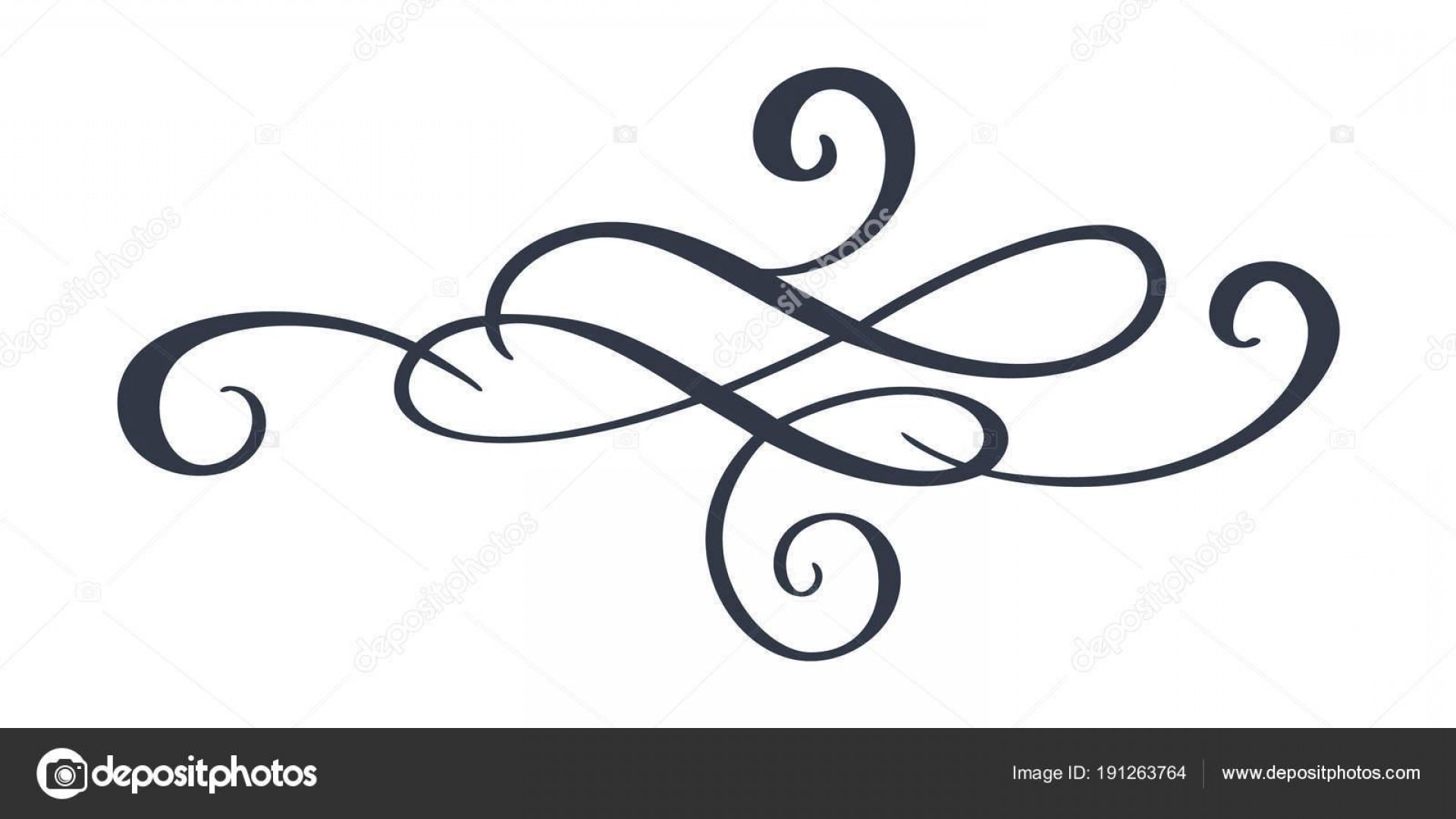 1920x1080 Hd Wedding Flourish Clip Art Vector Library Handandbeak