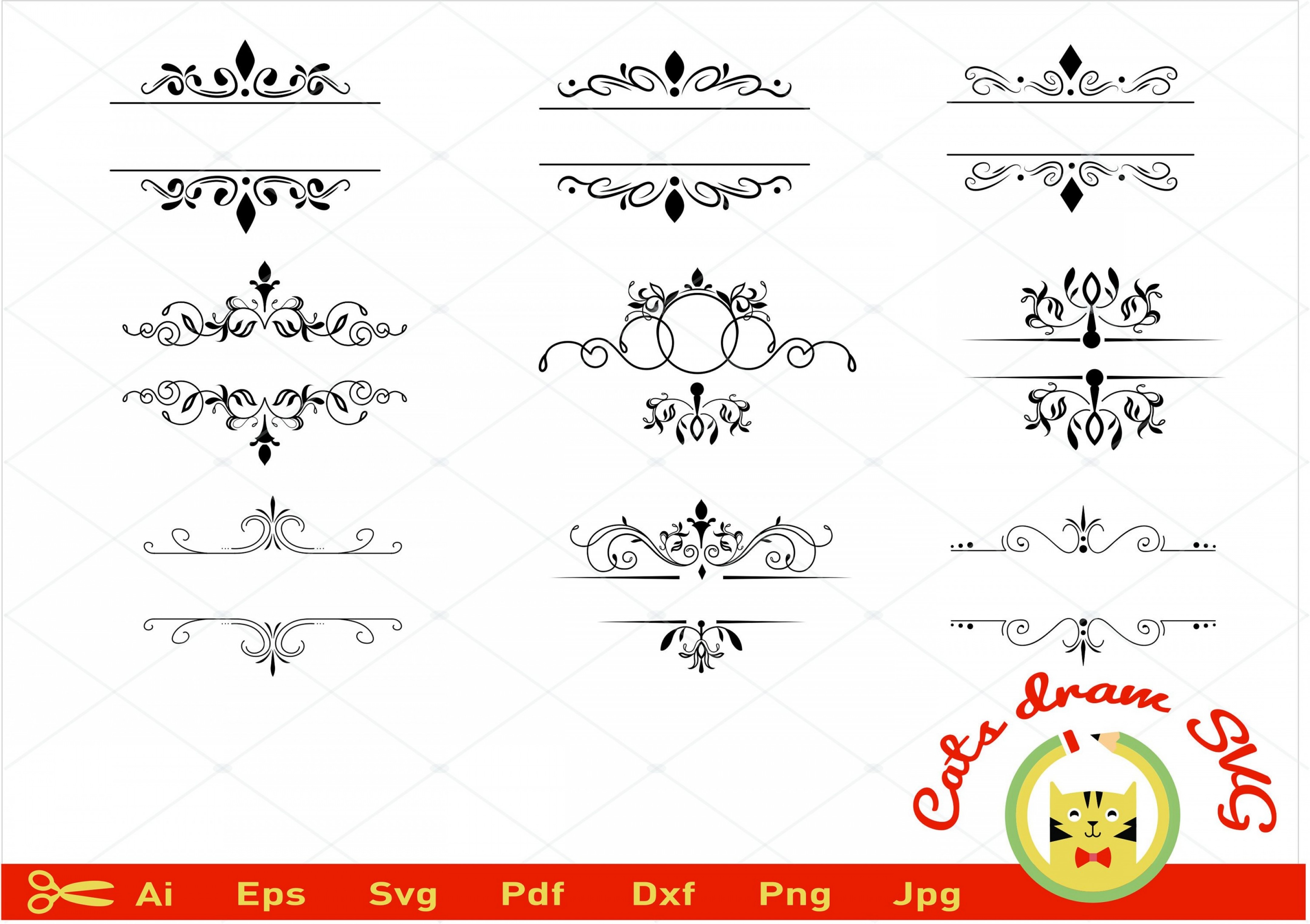 4320x3048 Wedding Vector Leaf Flourish Savoyuptown