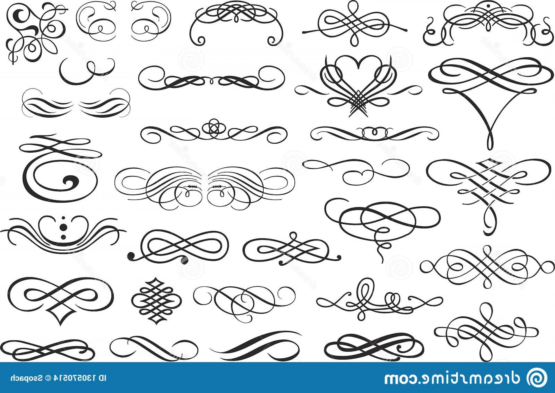 Download Wedding Flourish Vector at Vectorified.com | Collection of ...