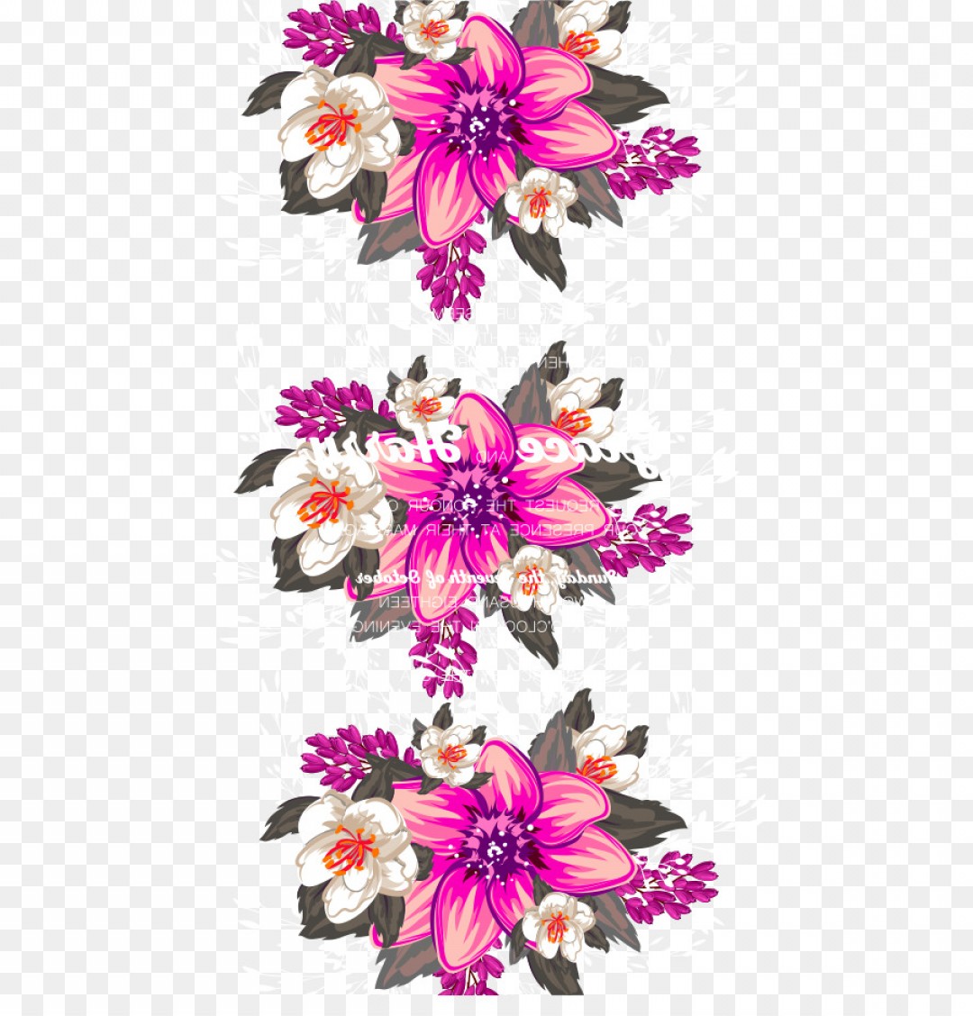 1080x1128 Pink Floral Flower Vector Design Geekchicpro