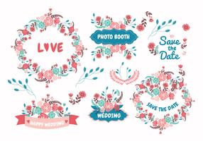 286x200 Wedding Flowers Free Vector Art