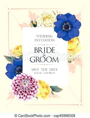 359x470 Wedding Flowers Vector