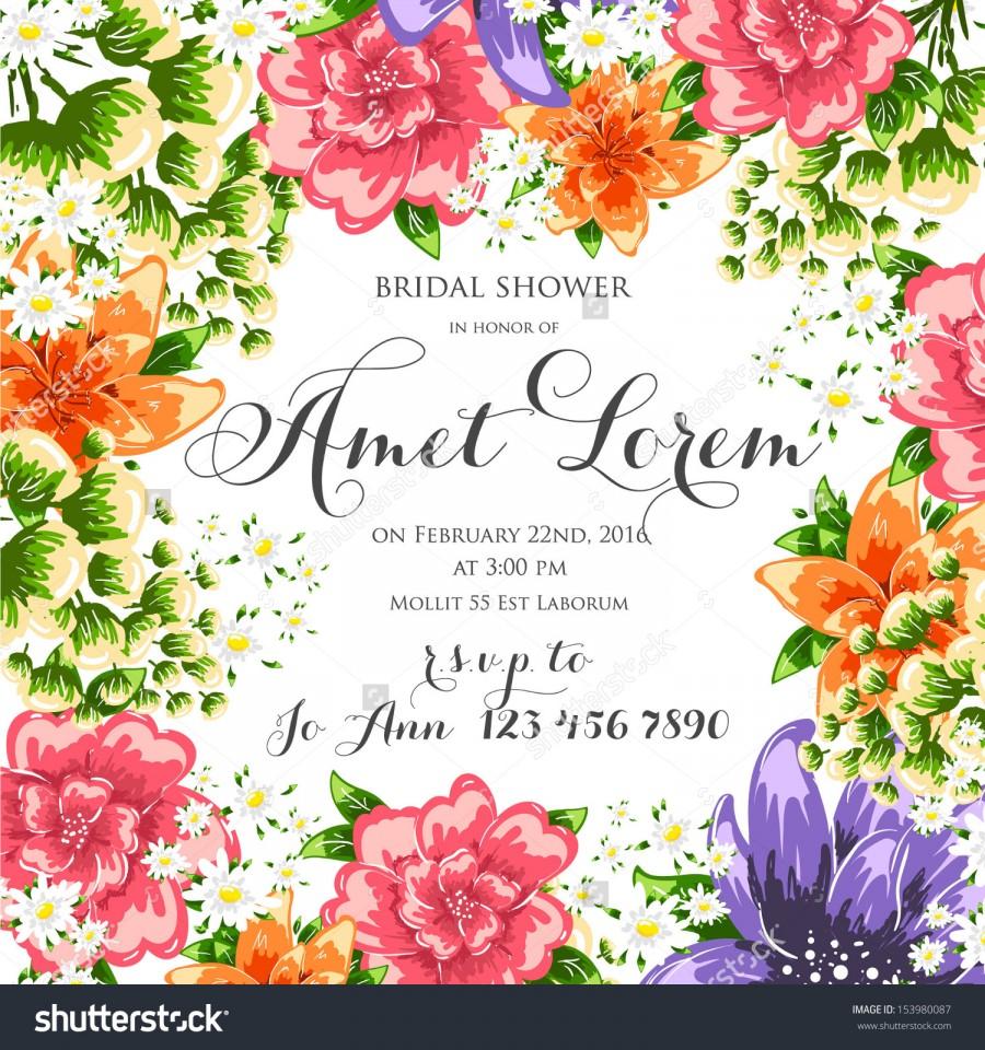 900x960 Flower Vector Background Brochure Template Set Of Floral Cards