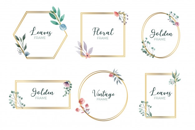 Wedding Frame Vector at Vectorified.com | Collection of Wedding Frame ...