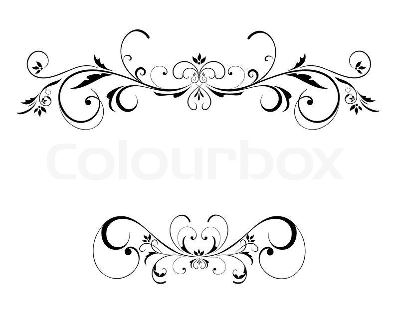 800x644 Wedding Floral Frame Stock Vector Colourbox
