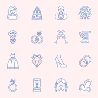 200x200 Wedding Free Vector Art
