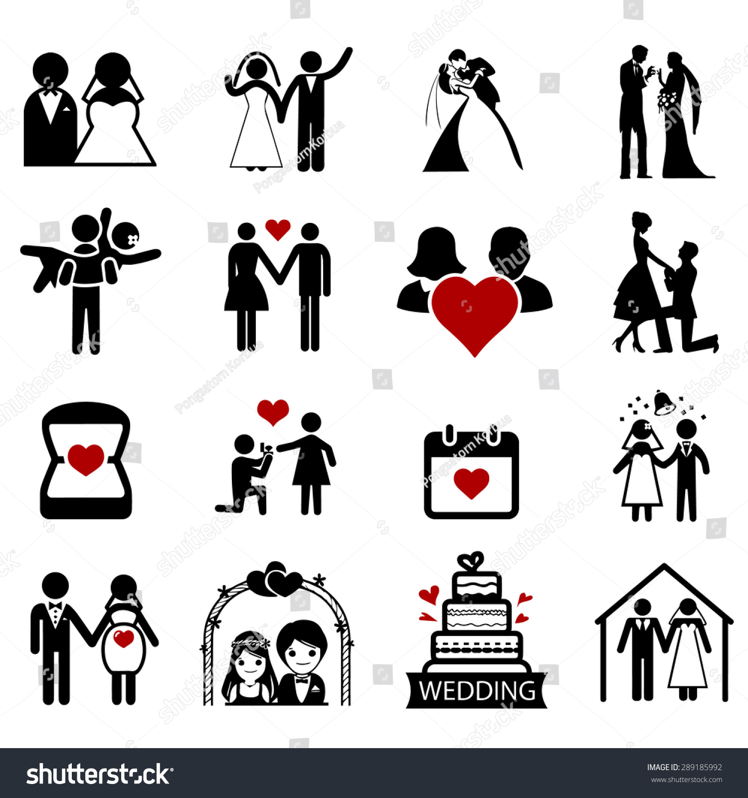 Wedding Icon Vector at Vectorified.com | Collection of Wedding Icon ...