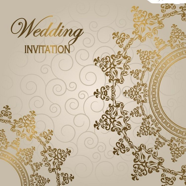 750x750 Invitation Card In Wedding Invitation