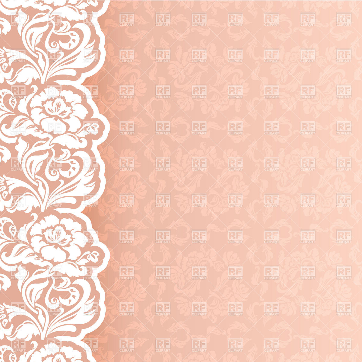 1200x1200 Background With Delicate Lace