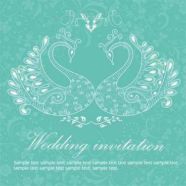 368x368 Wedding Invitation Background Free Vector Download