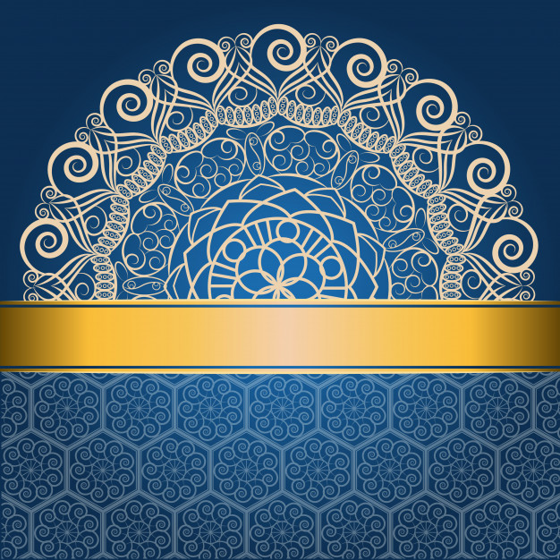 626x626 Wedding Invitation Or Card With Abstract Background Vector